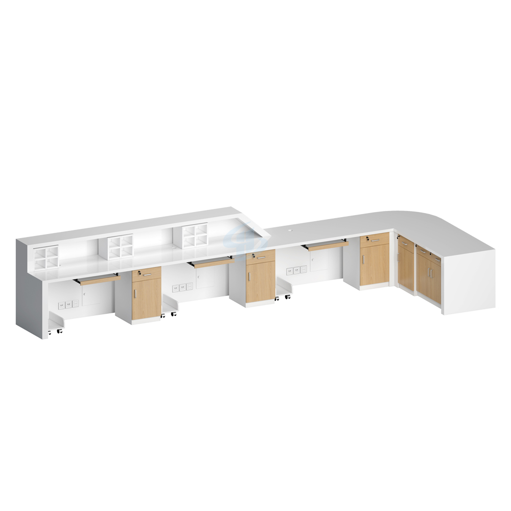 L-type Nurse Station04