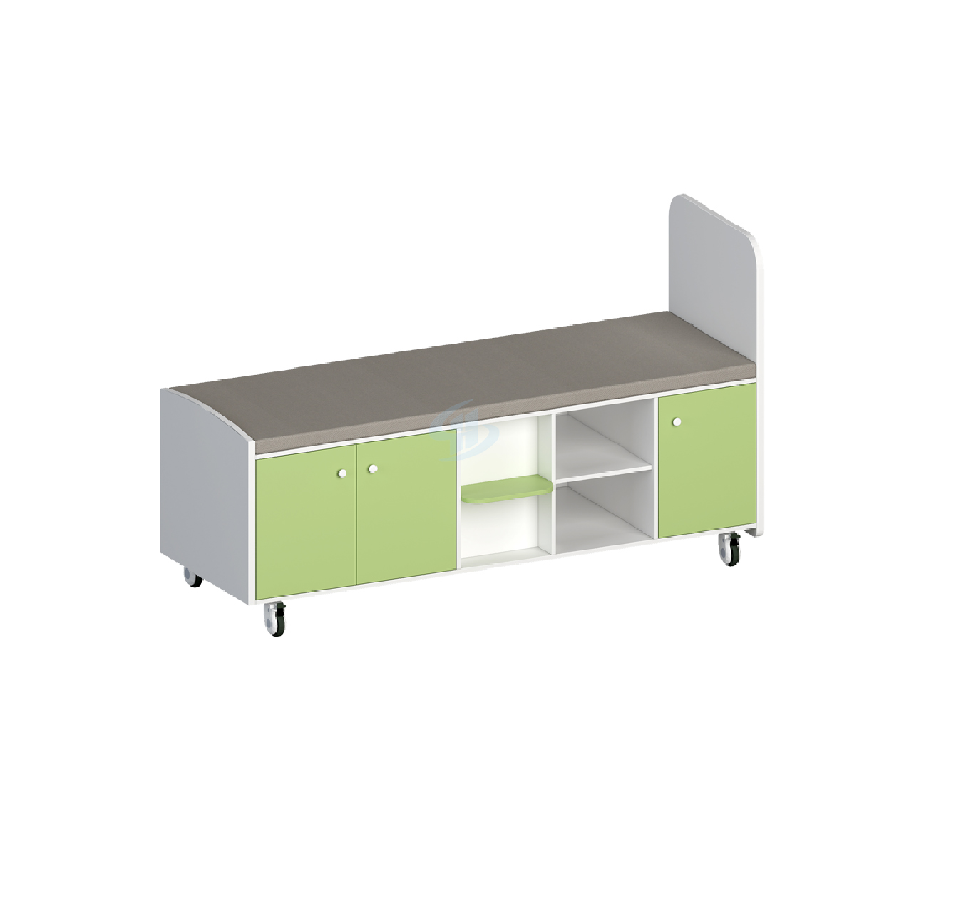 Diagnostic bed