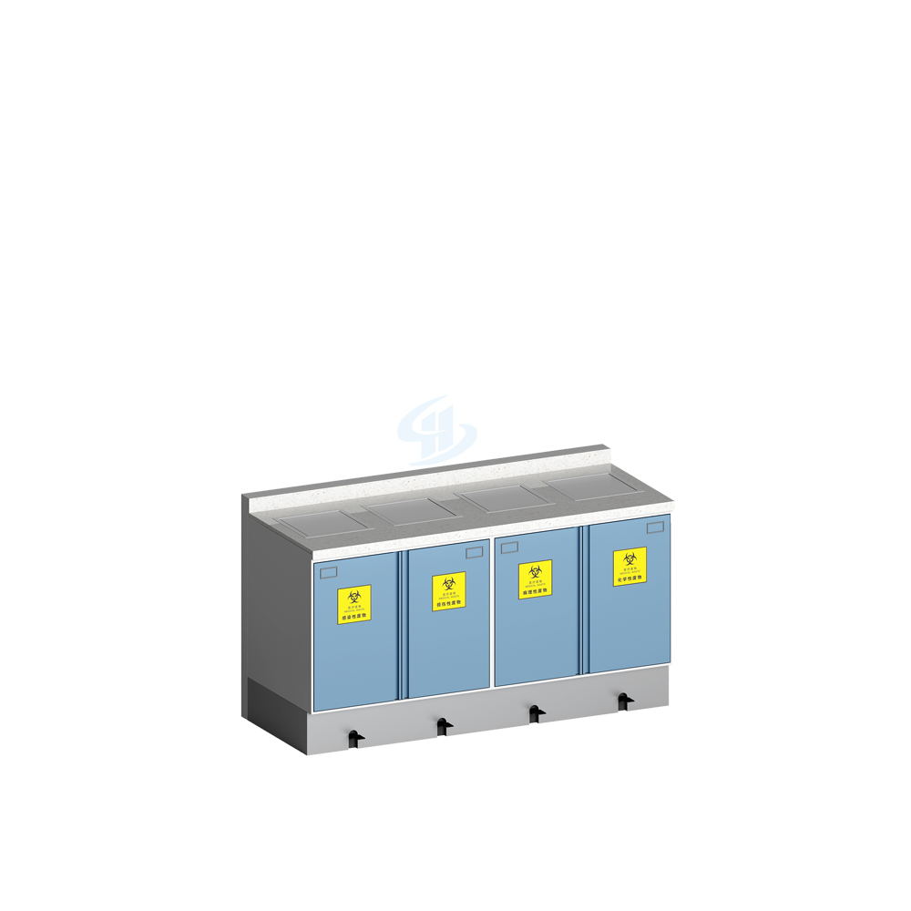 Trash cabinet