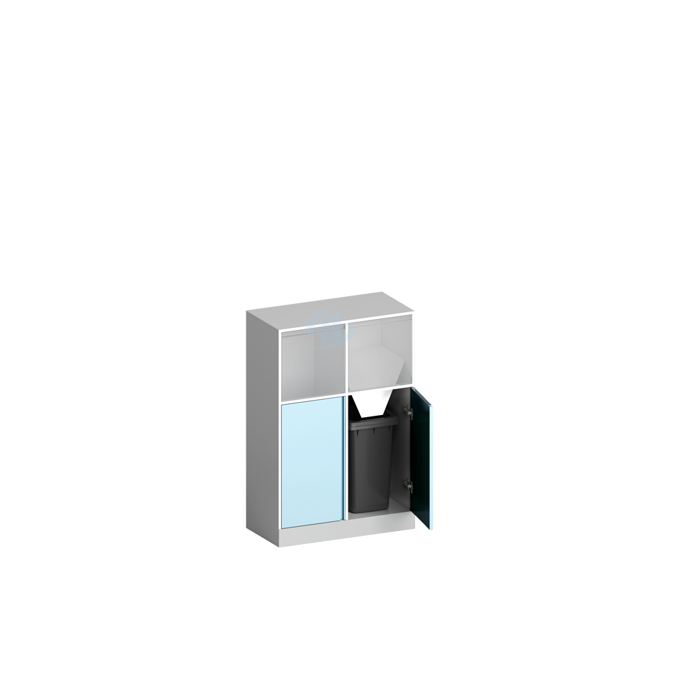 Trash cabinet