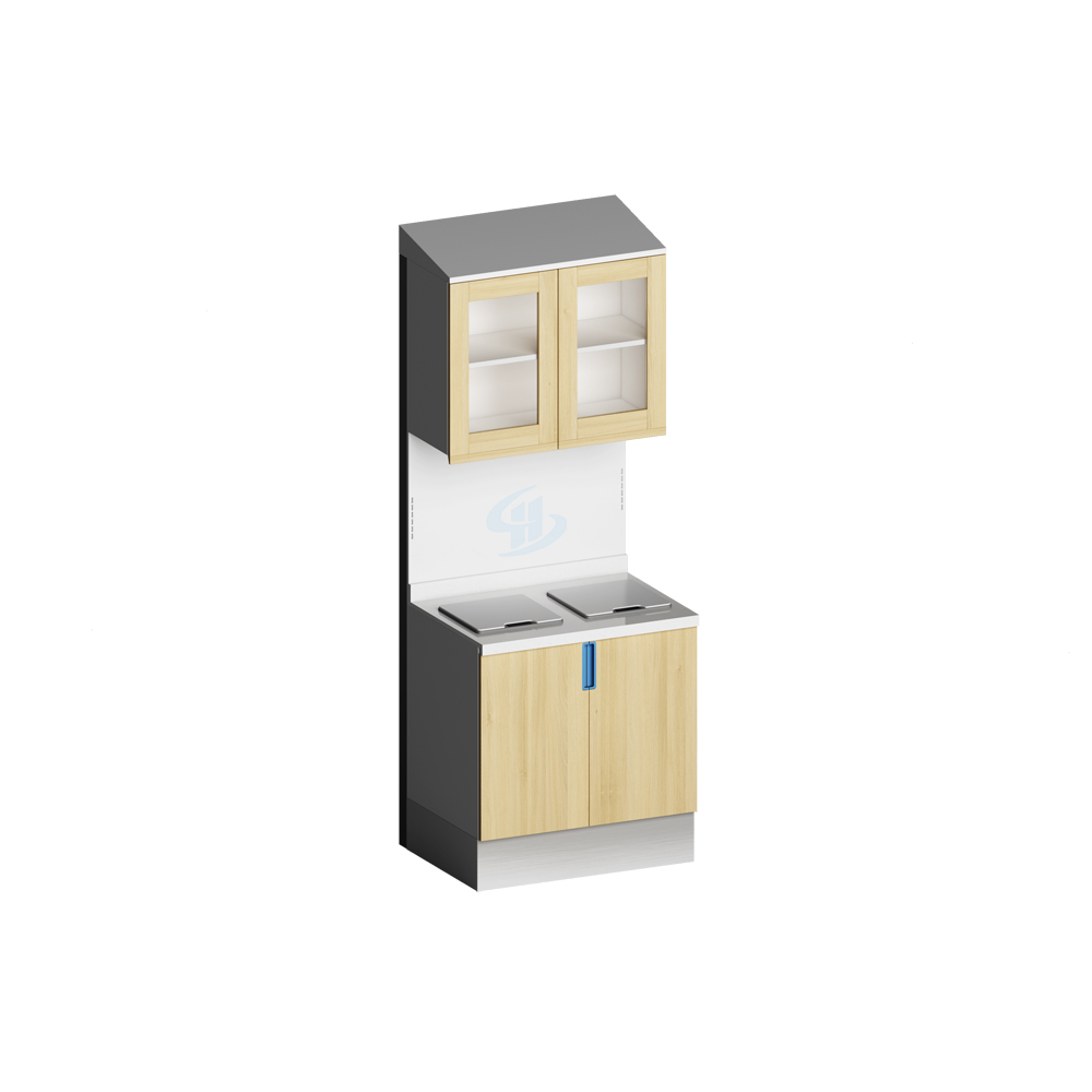 Trash cabinet