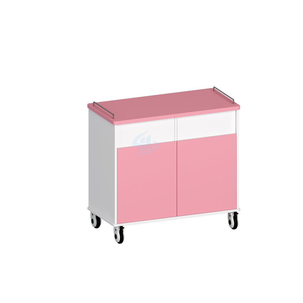 Trash cabinet