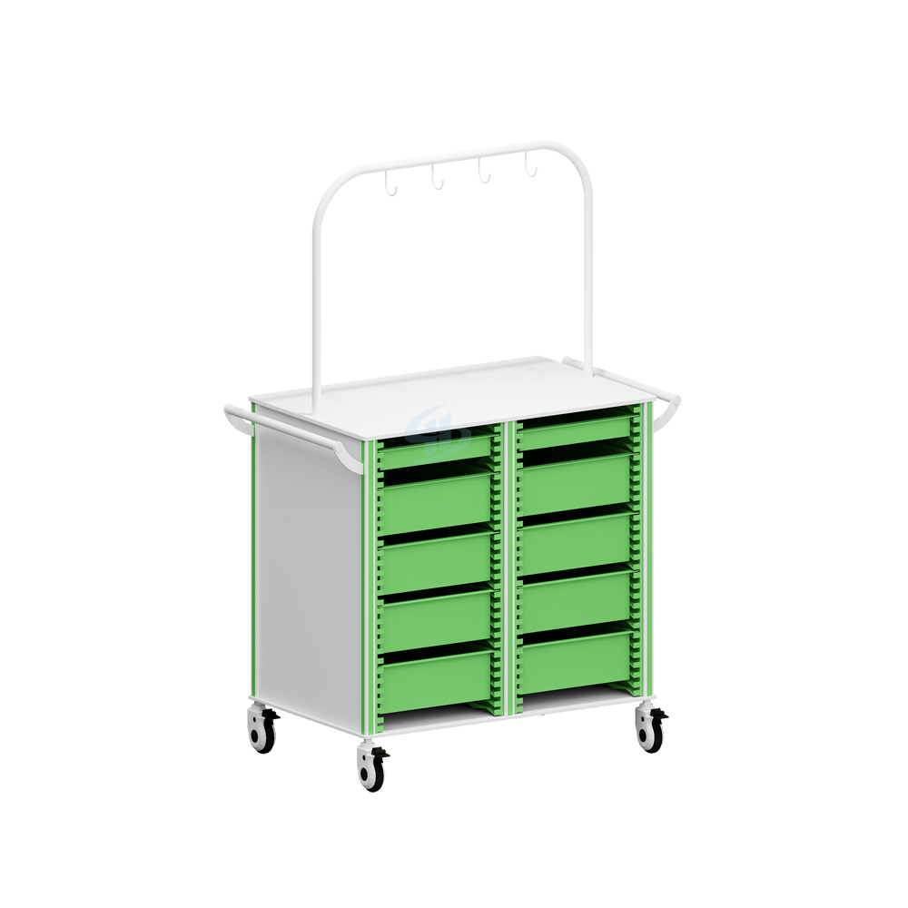 Medication changing trolley01
