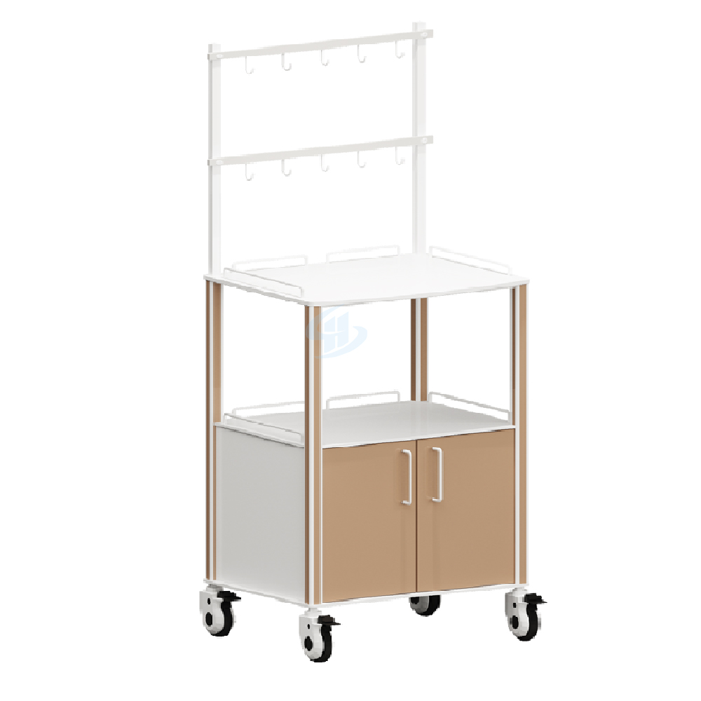 Medication changing trolley02