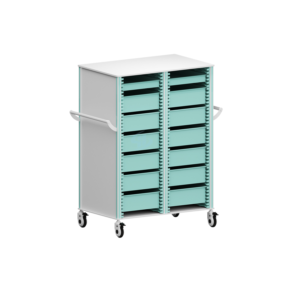 Dispensing trolley