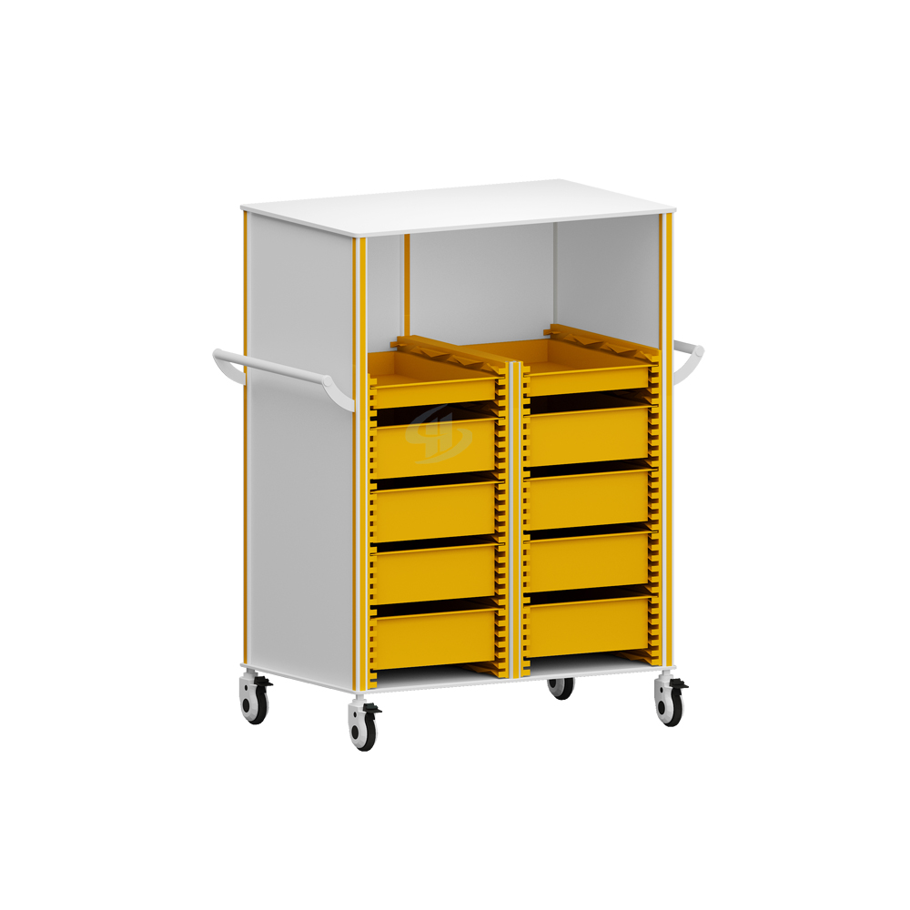 Medicine delivery trolley01