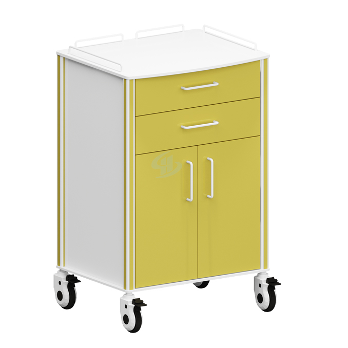Medicine delivery trolley02