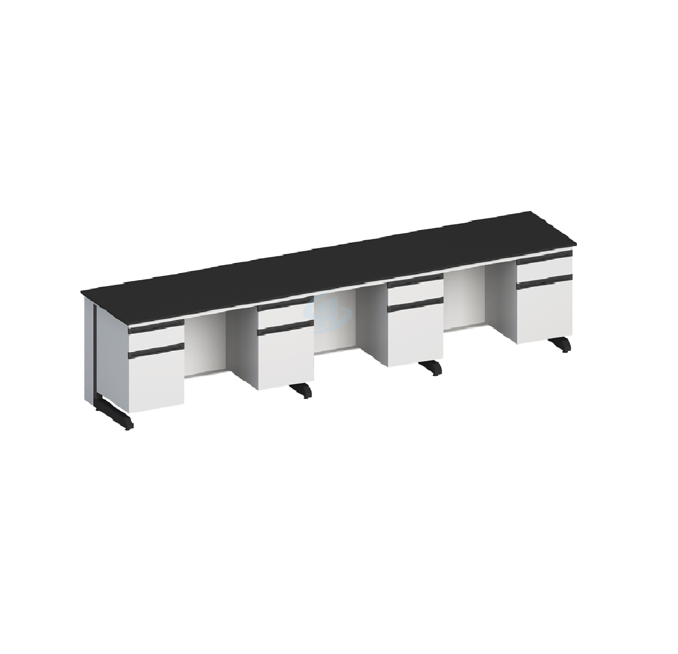 Triple Side Table