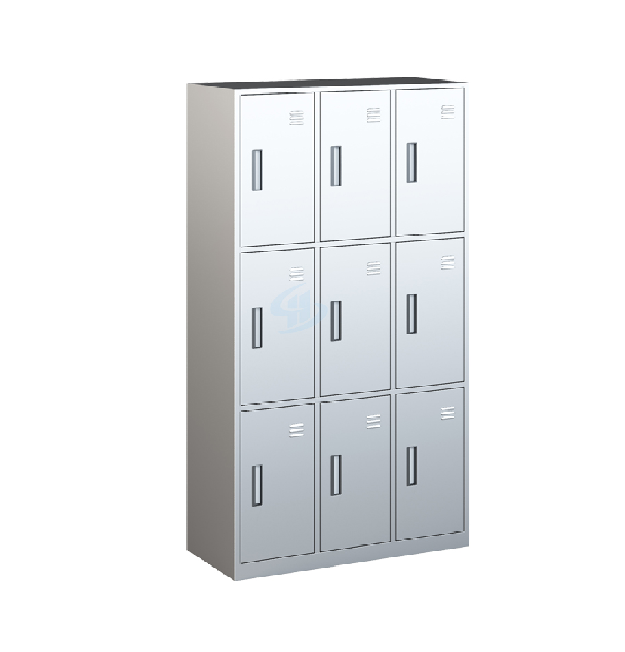 9 Door Aseptic Shoe Cabinet