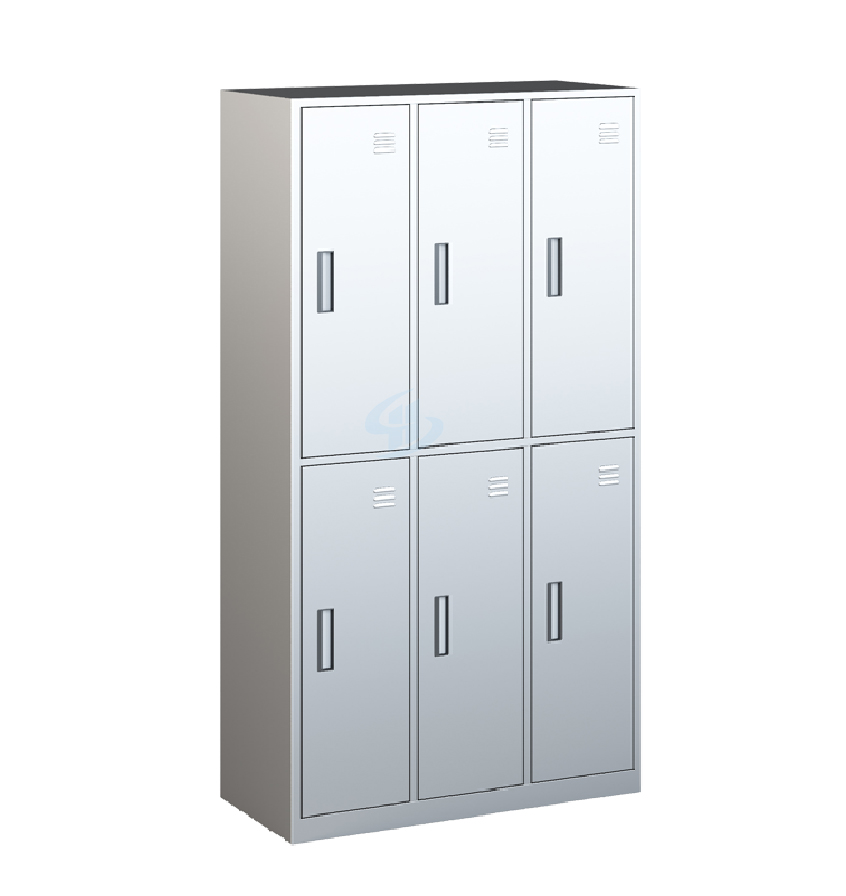 6 Door Aseptic Shoe Cabinet