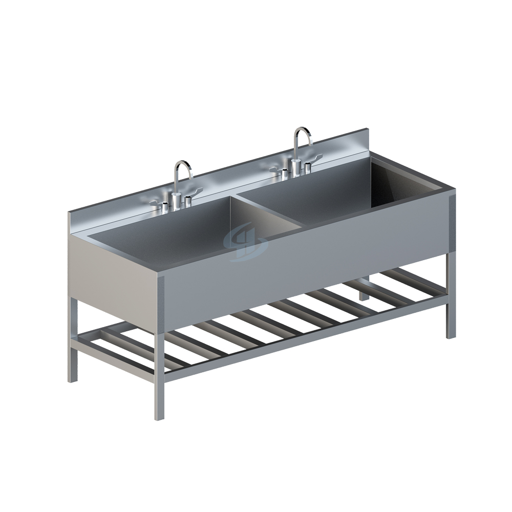 Double Tank Washstand