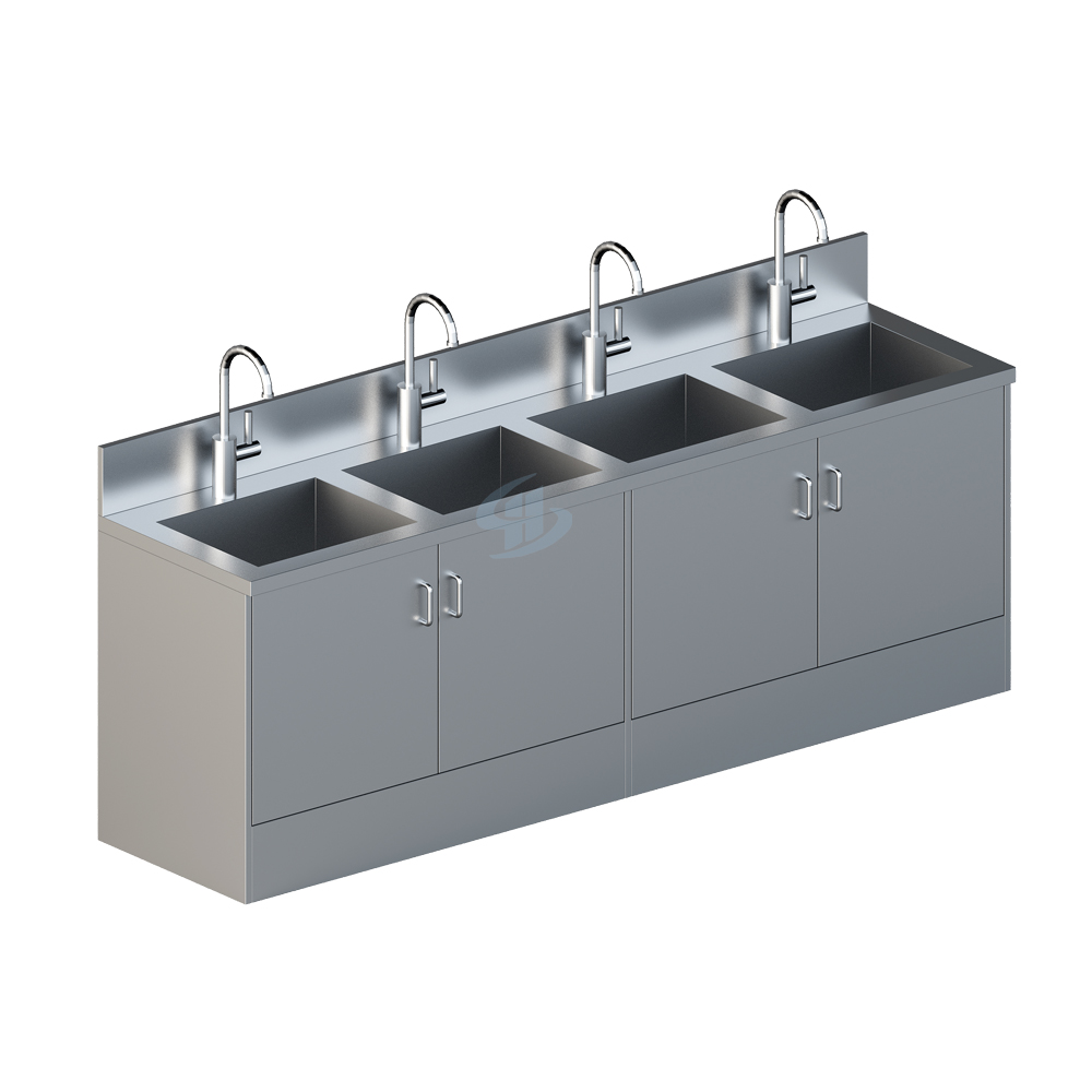 4 Tank Sewing Cabinet
