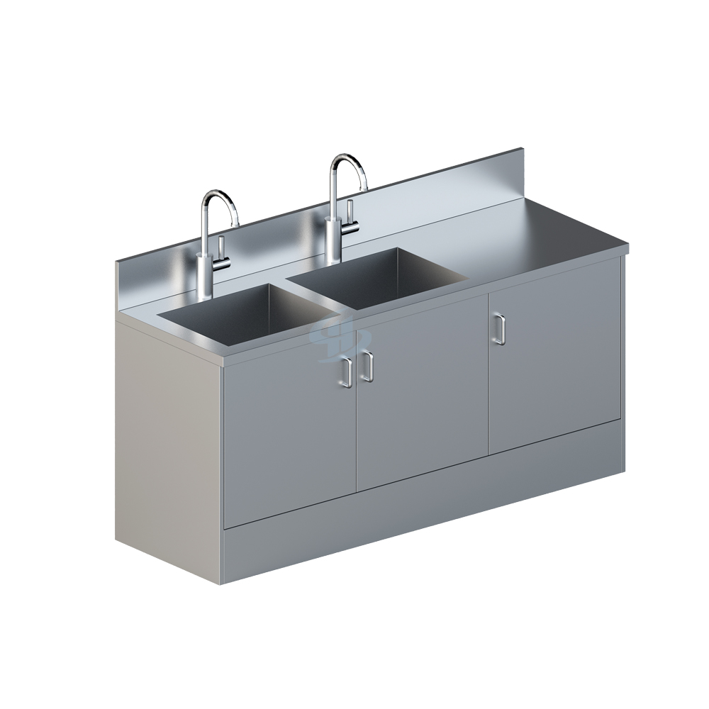 Double Tank Sewing Cabinet