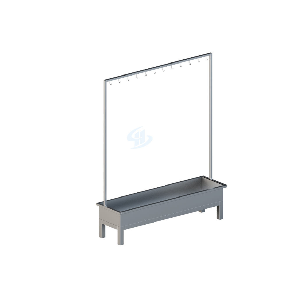 Draining rack