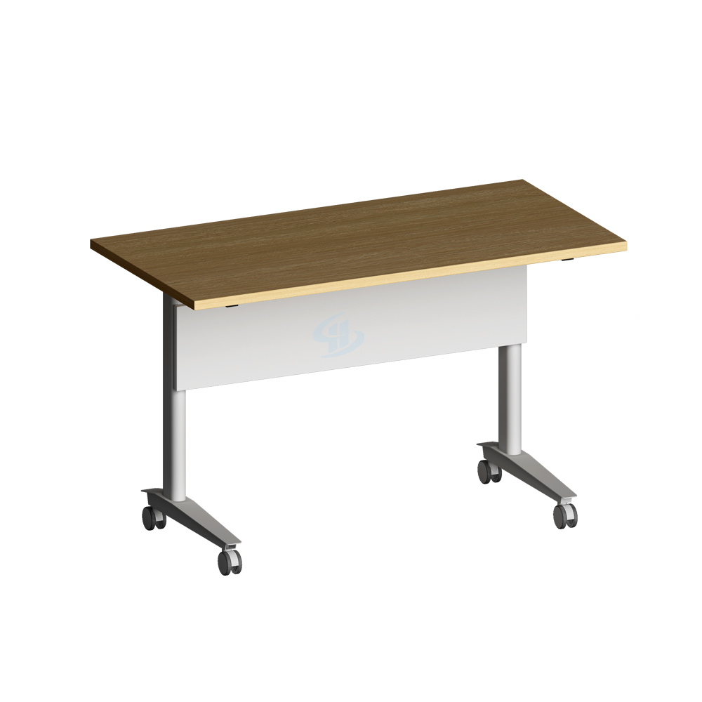 Folding table for training