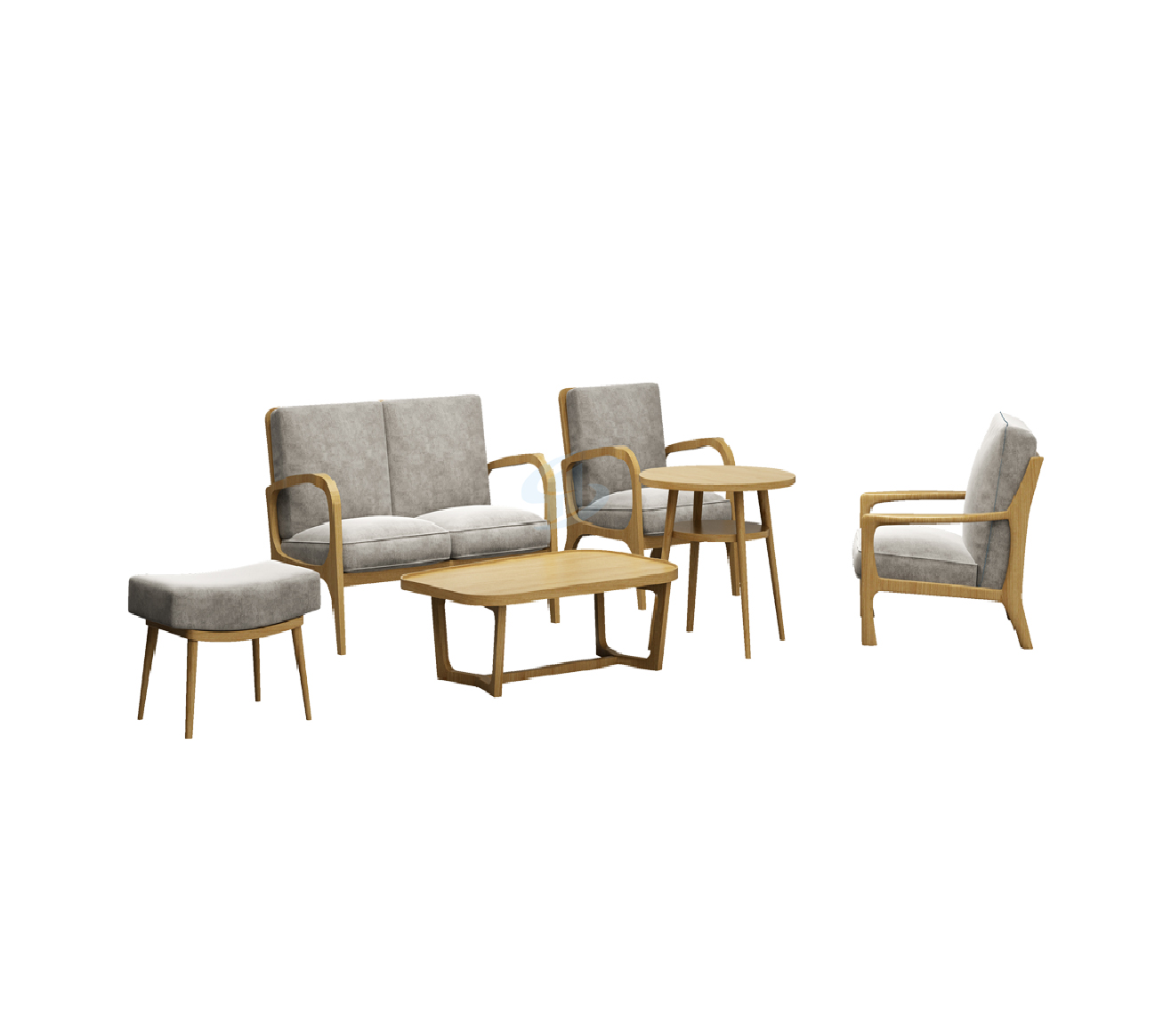 Sofa and coffee table